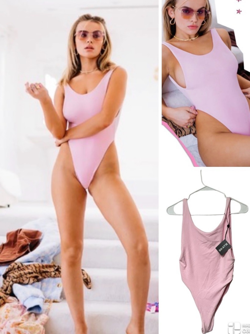 Skatie NWT One piece swimsuit